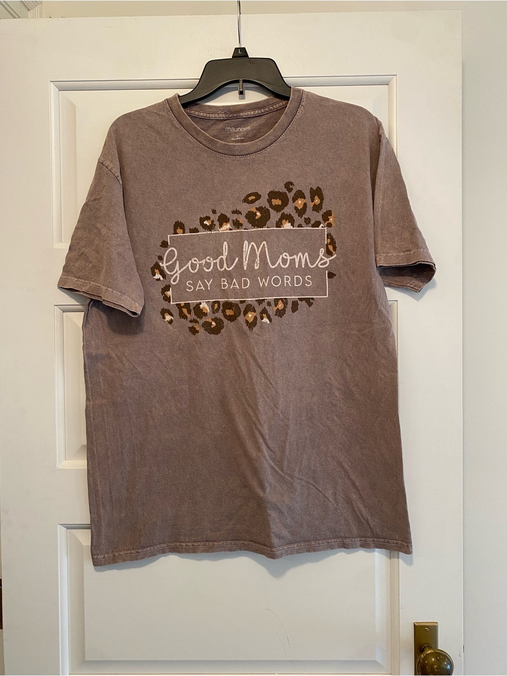 Good moms say bad words